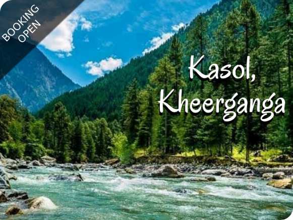 Kasol Kheerganga Tour Package