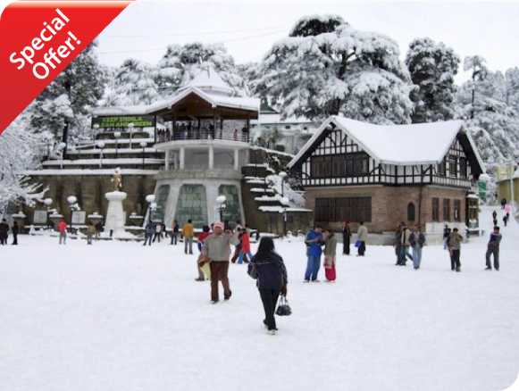 Delhi Agra Shimla Manali Tour Package