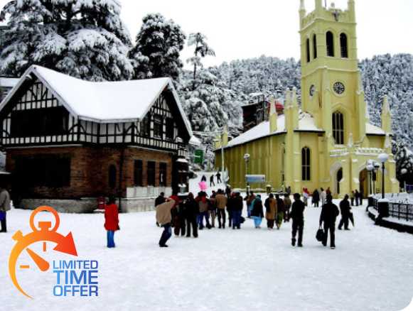 Shimla + Narkanda Tour Package