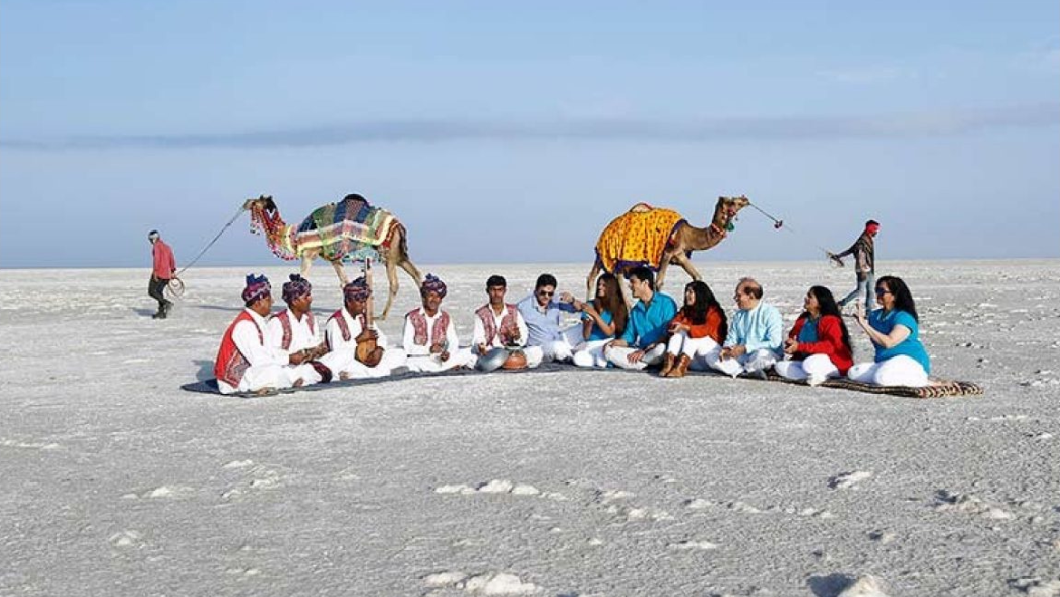 Gleeful Rann Of Kutch Tour Package