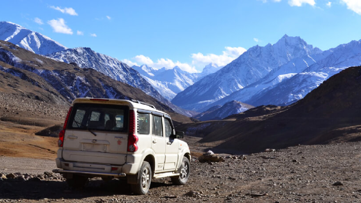 Trans Himalayan Jeep Safari Tour