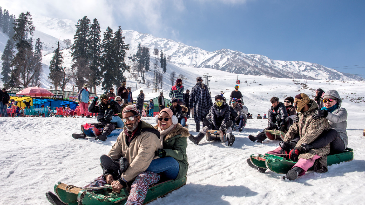 Incredible Kashmir Honeymoon Package