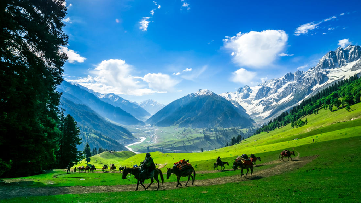 An Enthralling Kashmir Tour Packages 