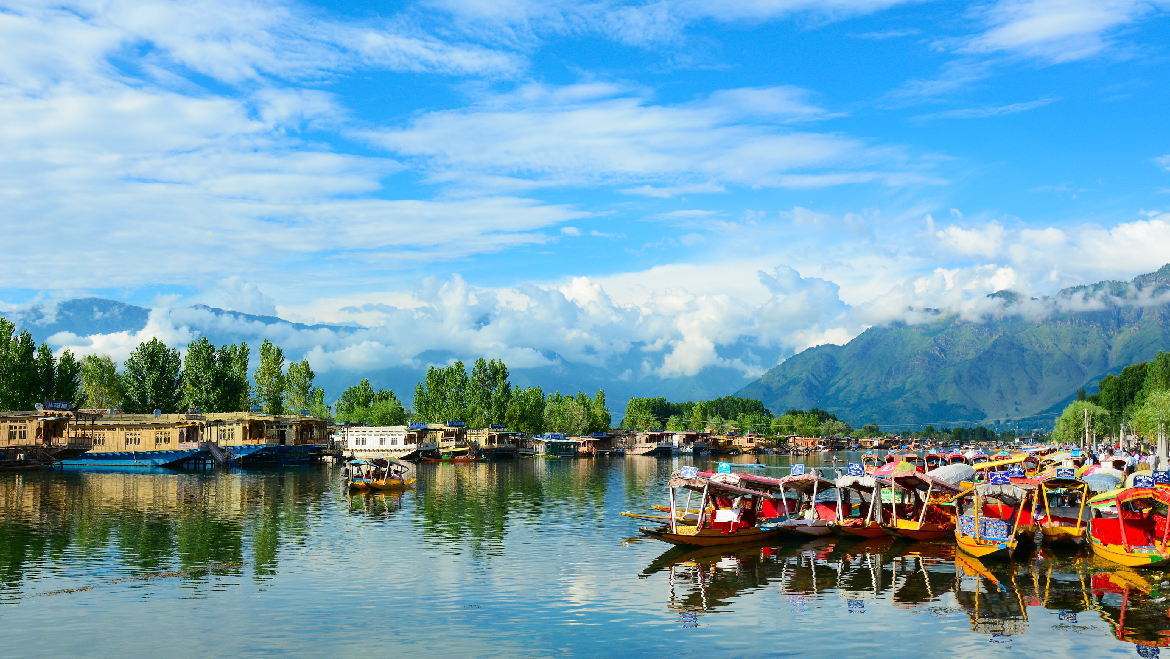 Incredible Kashmir Honeymoon Package