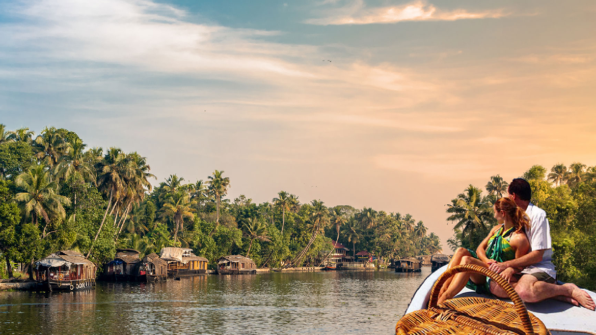 Amazing Kerala Honeymoon Trip