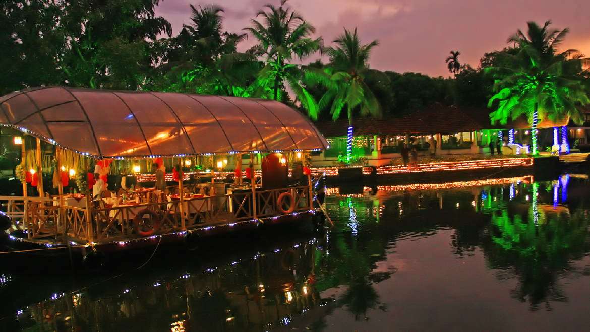 Mesmerizing Kerala Holiday Package