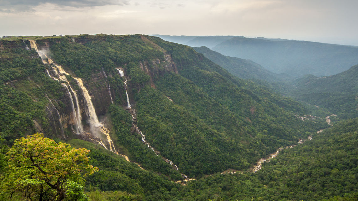 Cheerful Cherrapunji Tour Package 