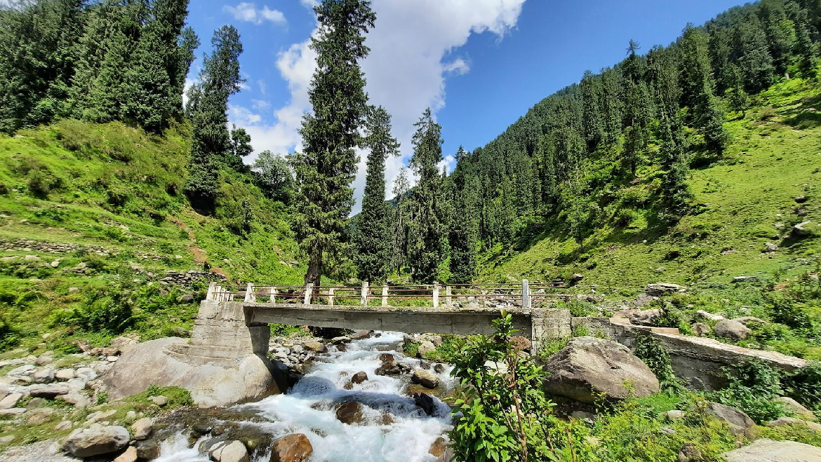 Barot Valley Tour Package