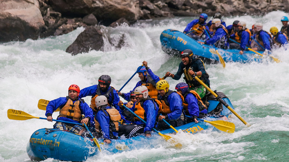 Upper Alaknanda River Rafting Expedition