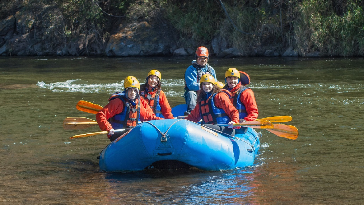 16km River Rafting from Shivpuri