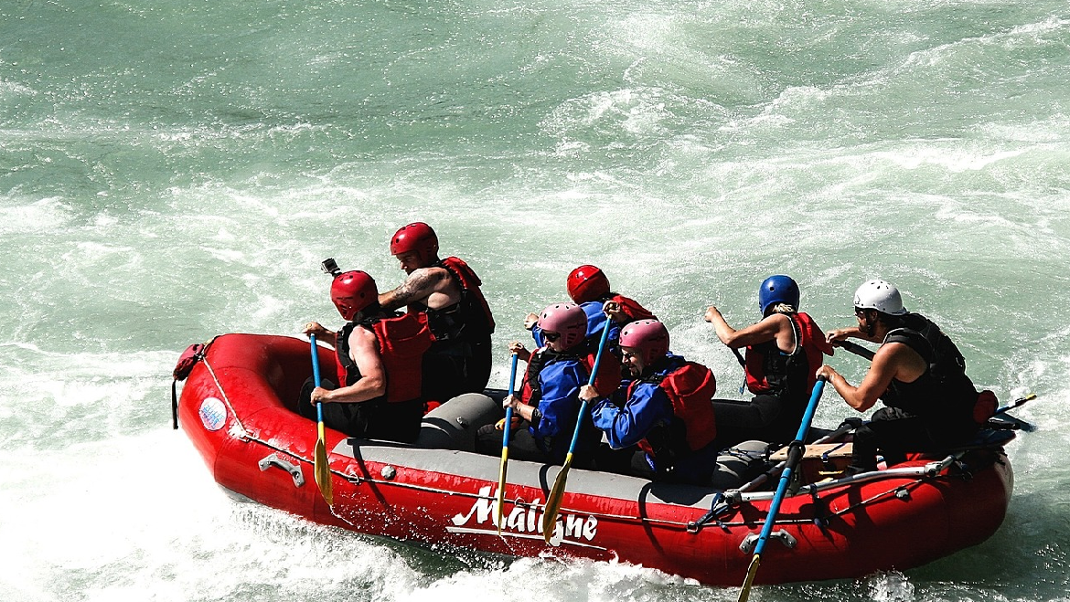 Upper Alaknanda River Rafting Expedition