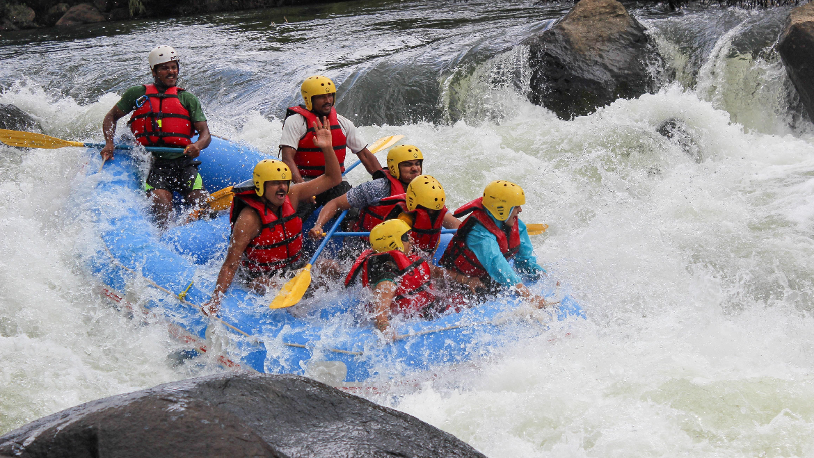 Upper Alaknanda River Rafting Expedition