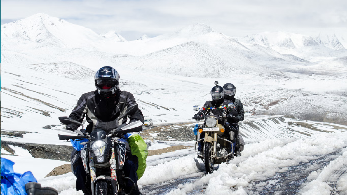 Leh Ladakh Bike Trip