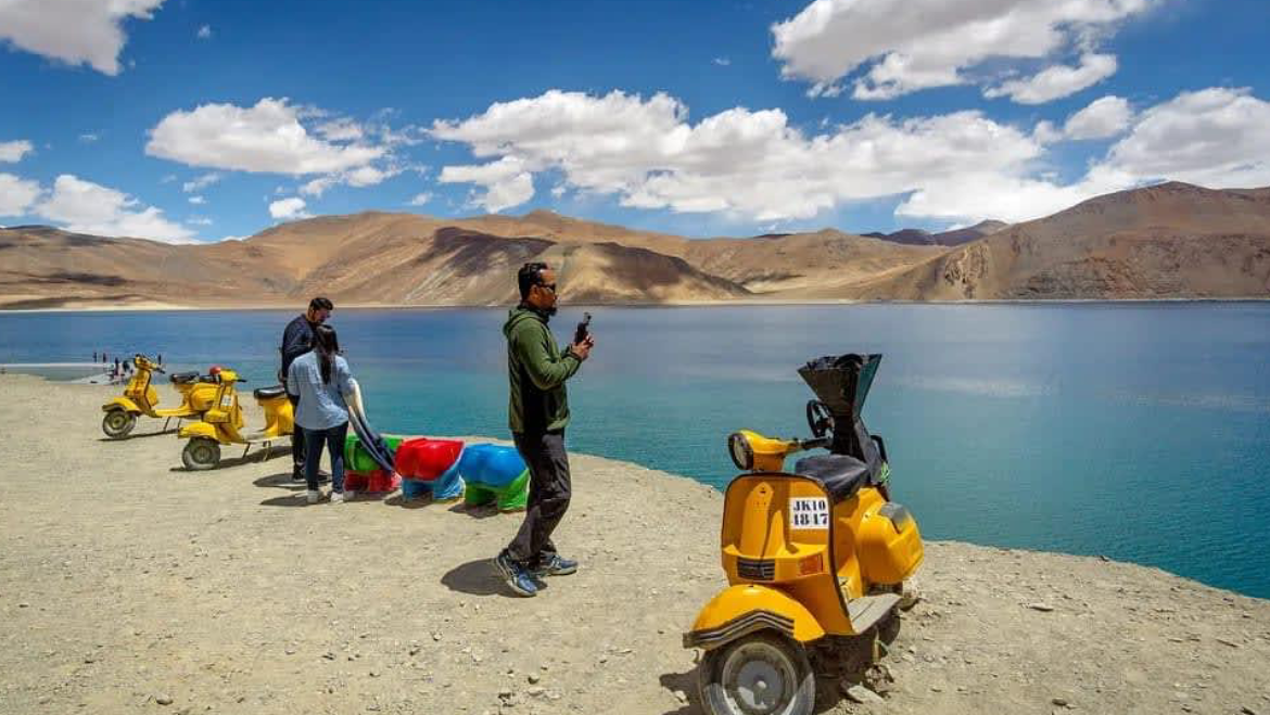 Manali to Leh Ladakh Bike Trip from Delhi