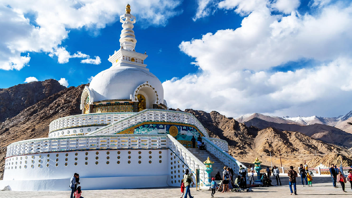 Thrilling Leh Ladakh Bike Tour With Camping