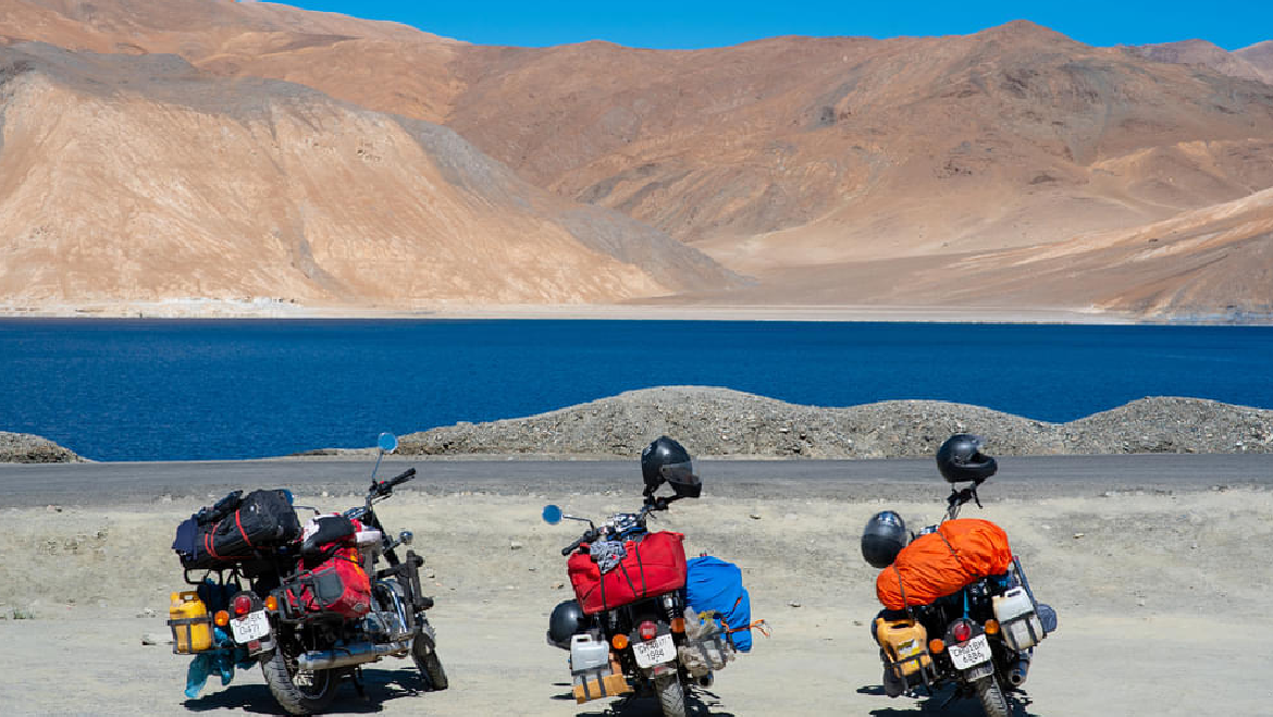 Manali to Leh Ladakh Bike Trip from Delhi