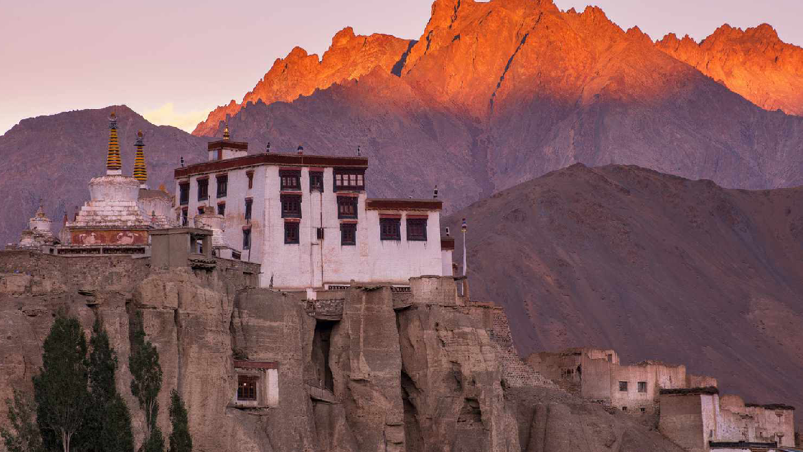 Ladakh Monasteries Trek