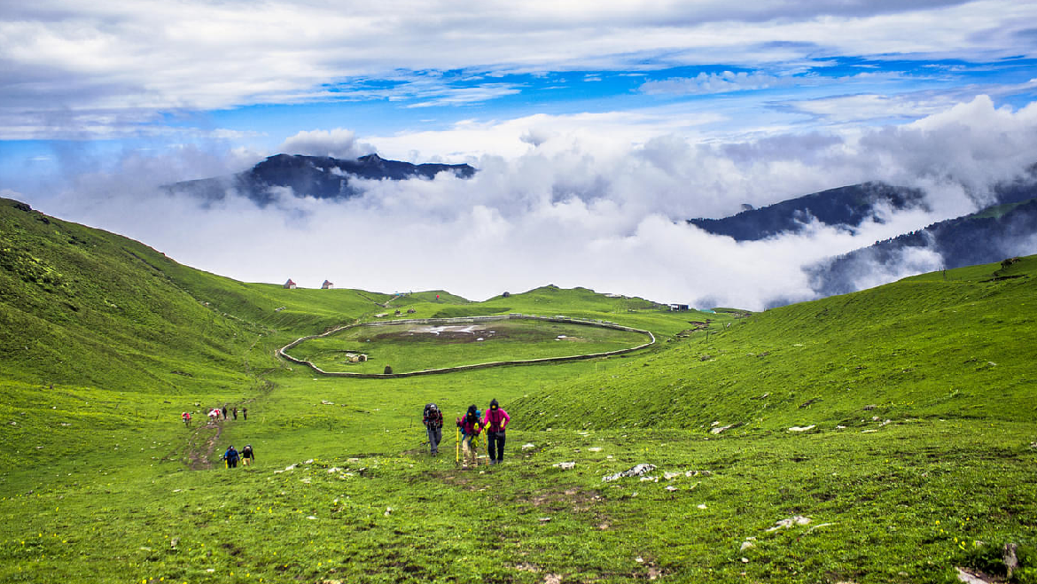 Roop Kund Lake Trek