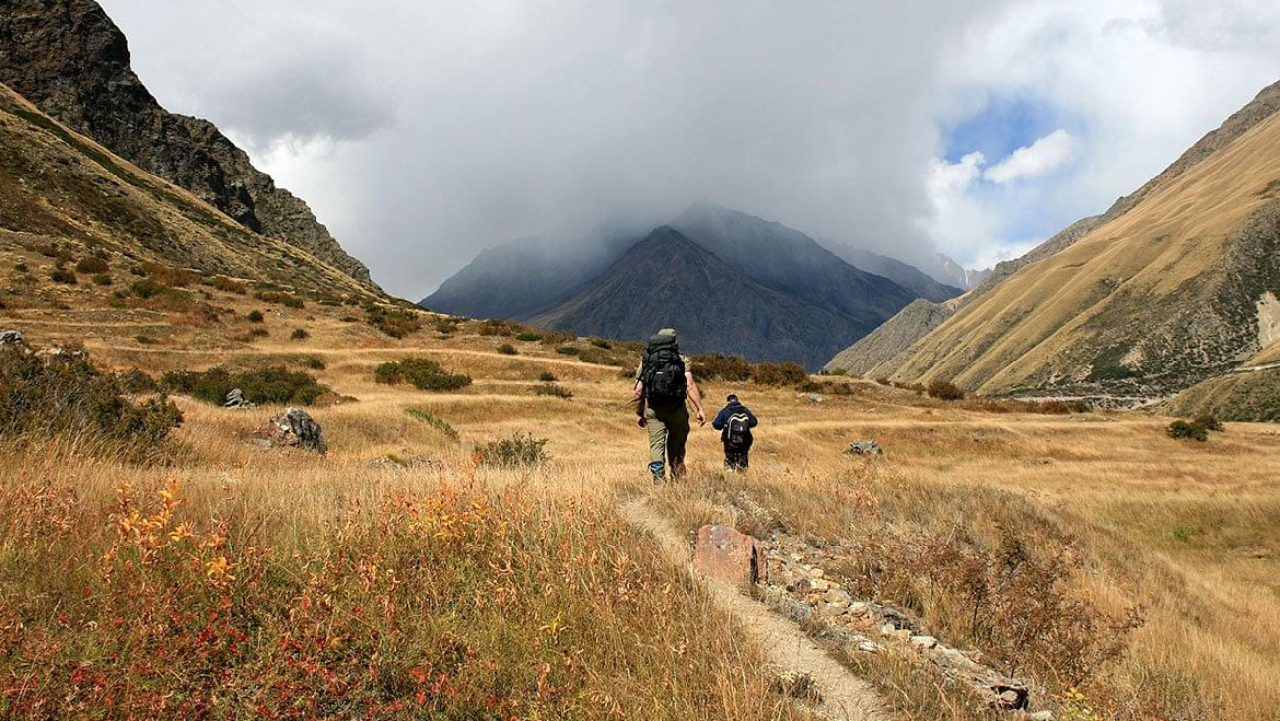 Nanda Devi Trek