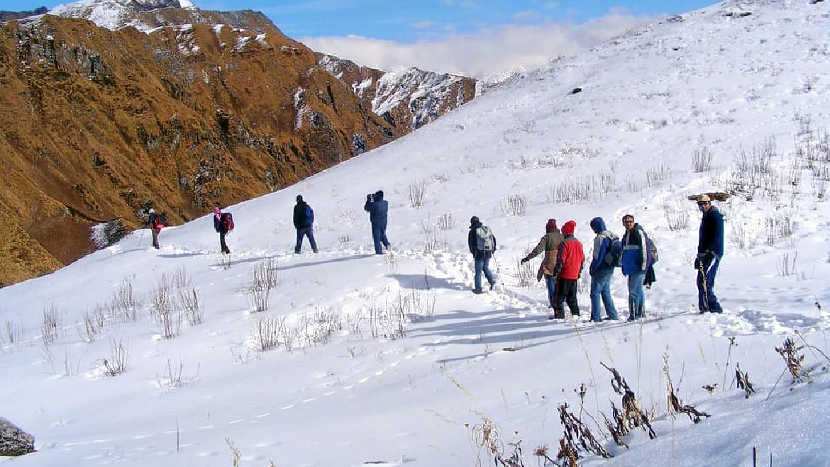 Nanda Devi Trek