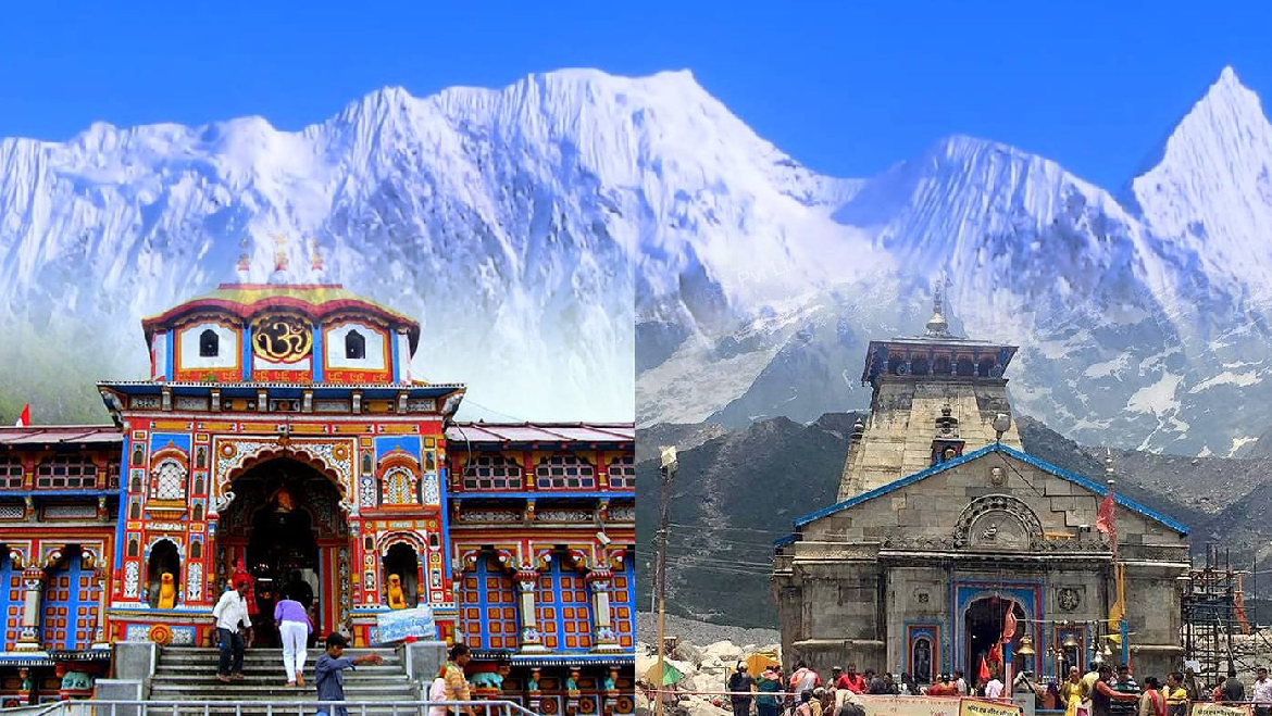 Religious Char Dham Tour Packages 